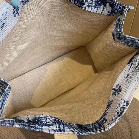 Dior around the world tote bag - Picture 3 of 4